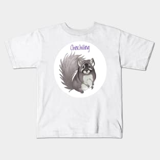 Chinchilling Kids T-Shirt